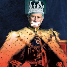 Sally Scott takes on the role of Diana in the brilliant ‘King Charles III’ at Londons Wyndams Theatre