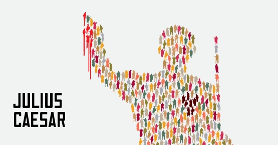 See Julius Caesar with the brilliant Catherine Bailey at The Globe from 20th June