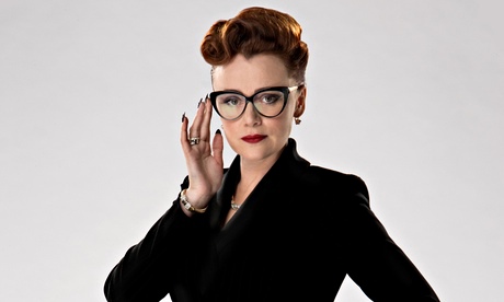 The wonderful Keeley Hawes guest stars as the villainous Ms Delphox in ‘Doctor Who’ this Saturday.