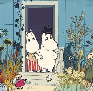 ‘Moomins on the Riviera’ with the voice talents of Alison O’Donnell premiers 11th Oct