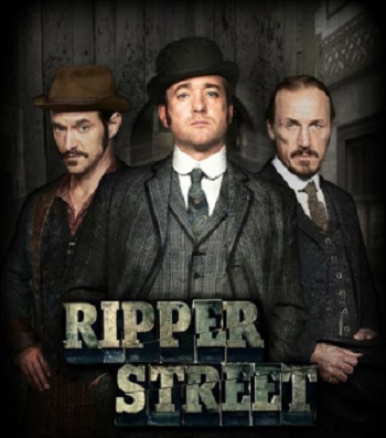 ‘Ripper Street’ Is Back with the wonderful Matthew Macfadyen as Detective Inspector Edmund Reid