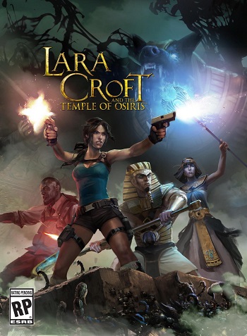 ‘Lara Croft and the Temple of Osiris’ with Keeley Hawes as the voice of Lara is out now