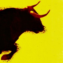 Adam James has started 2015 with a bang as he stars in ‘Bull’ at the Young Vic.