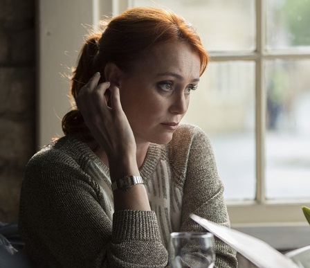 Keeley Hawes Stars In The New BBC One Drama ‘The Casual Vacancy’ on Sunday 15th Feb