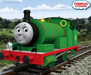 Nigel Pilkington Join Series 19 Of ‘Thomas and Friends’ As Percy on Channel 5