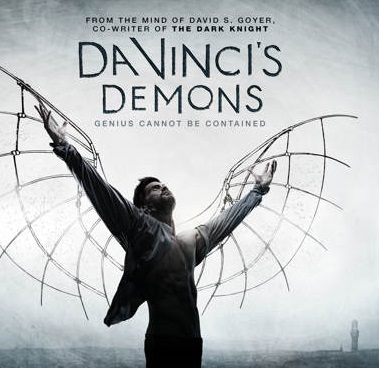 James Ashton Stars As Le Coccodrillo In The Brilliant ‘Da Vinci’s Demons’ On Fox UK Sunday at 9pm