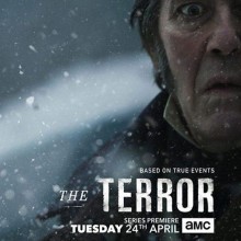 Christos Lawton and Chris Corrigan feature in much anticipated TV outing of the Ridley Scott’s produced ‘The Terror’ on BT TV at 9pm on 24th April.