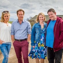 Adam James is ‘Home From Home’ on BBC One at 9:30pm on 20th April.