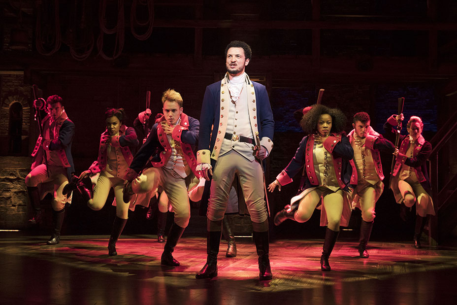 Don’t miss Jamael Westman as Alexander Hamilton in multi-award winning ‘Hamilton’