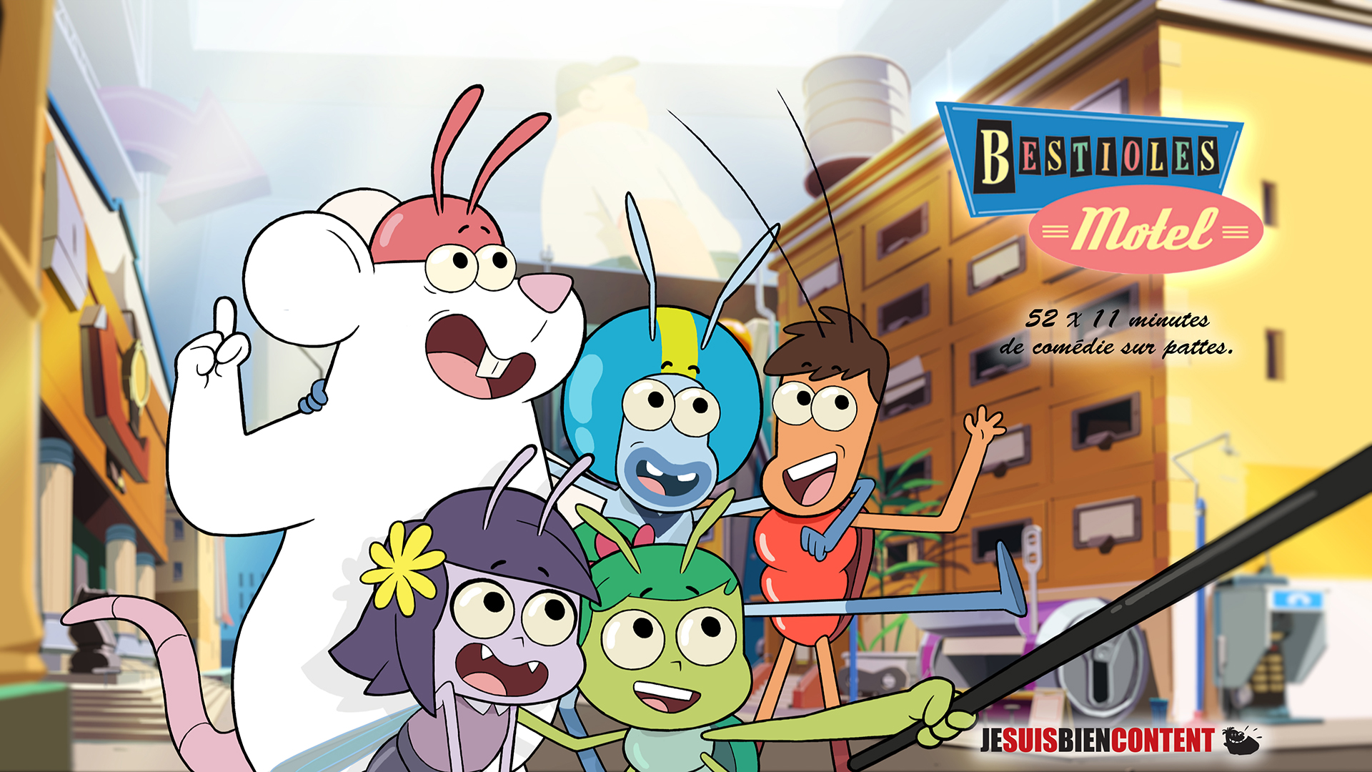 Nigel Pilkington & Hollie Taylor are “Best Bugs Forever”