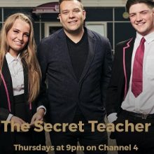 Edith Bowman narrates new series ‘The Secret Teacher’ on Channel 4