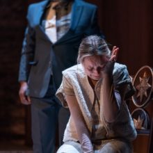 Alexandra Dowling is in Mike Bartlett’s ‘Vassa’ at The Almeida