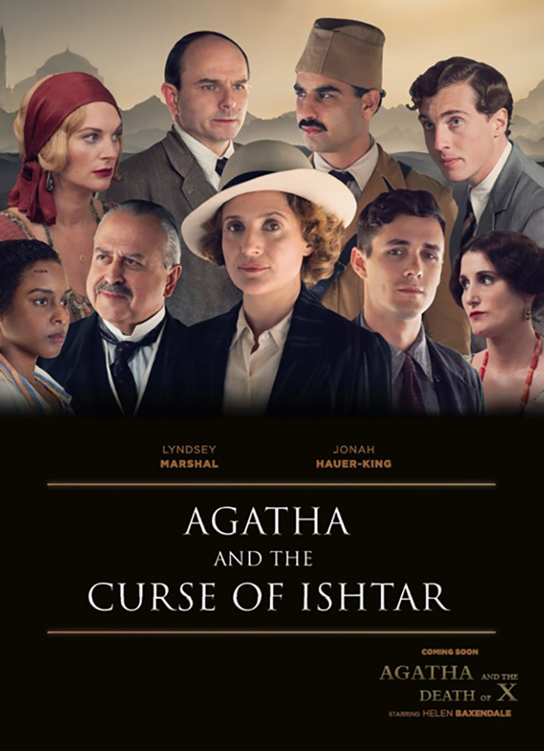 Don’t miss Crystal Clarke in ‘Agatha and the Curse of Ishtar’