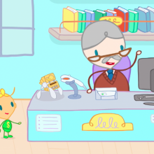 Catch Al Doyle in new animation series ‘Mya Go’ on Channel 5