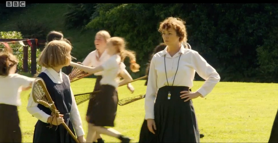 Catherine Bailey is in the BBC’s modern adaptation of much loved Enid Blyton classic novels ‘Malory Towers’