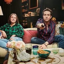Nick Grimshaw is back on the Celebrity Gogglebox Sofa