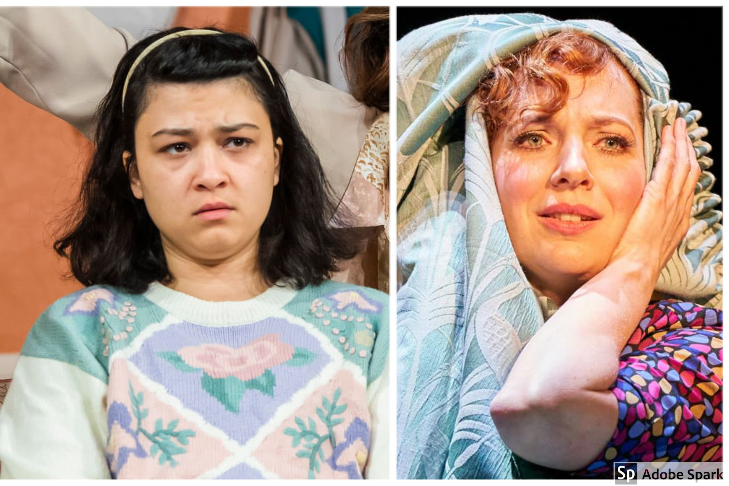 Isabella Laughland & Katherine Parkinson star in the Lockdown Theatre Festival