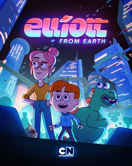 Landing soon…Ashton Frank is in new animated sci-fi comedy ‘Elliott from Earth’