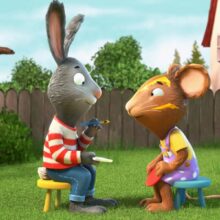 Young One Isaac is in brand new pre-school animation ‘Pip & Posy’