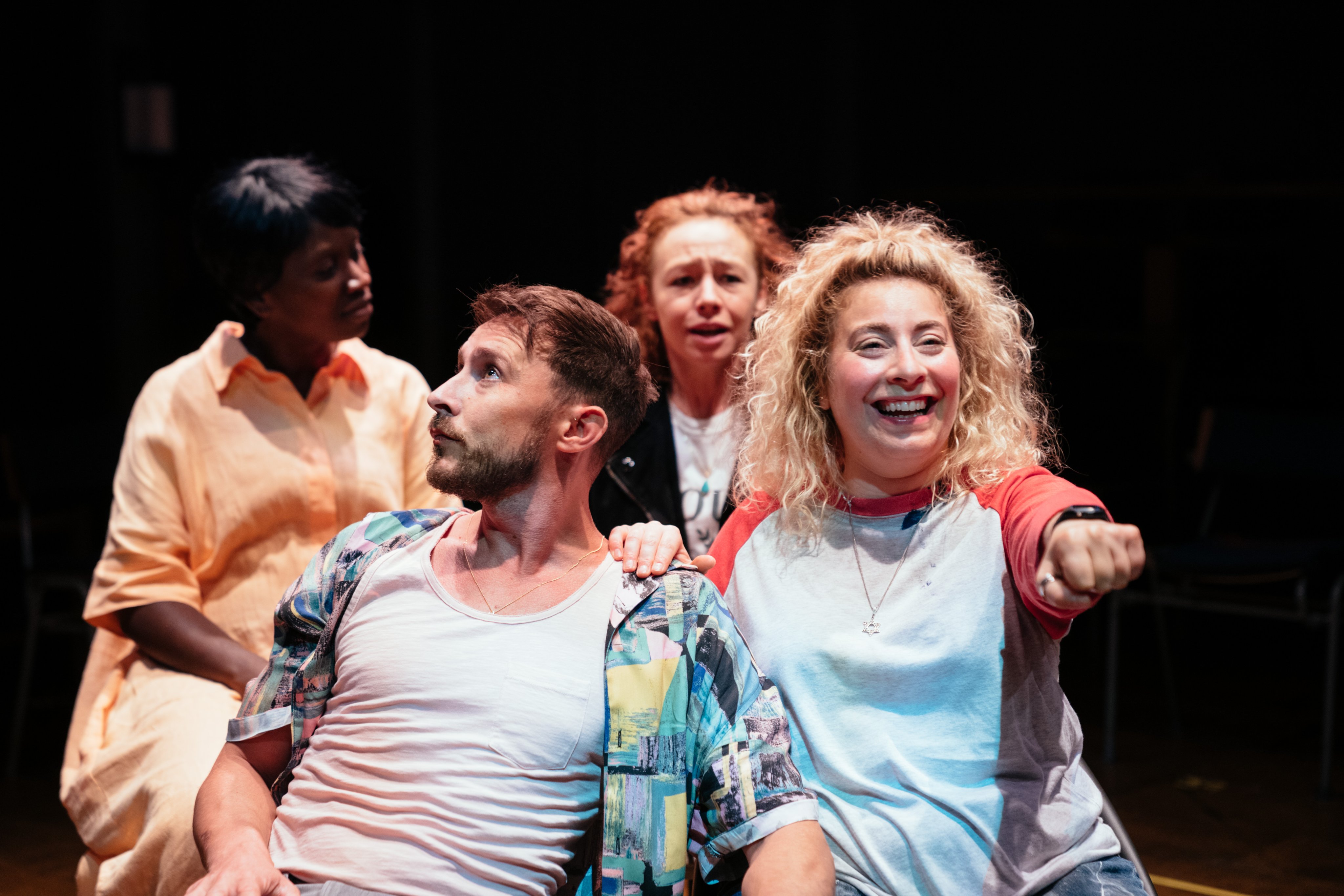 Peter Caulfield stars in ‘Last Easter’ at the Orange Tree Theatre