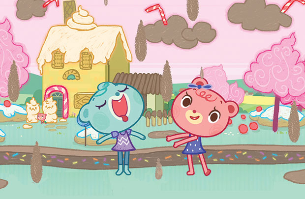 Tallulah Conabeare stars in new Cbeebies animation ‘Tish Tash’