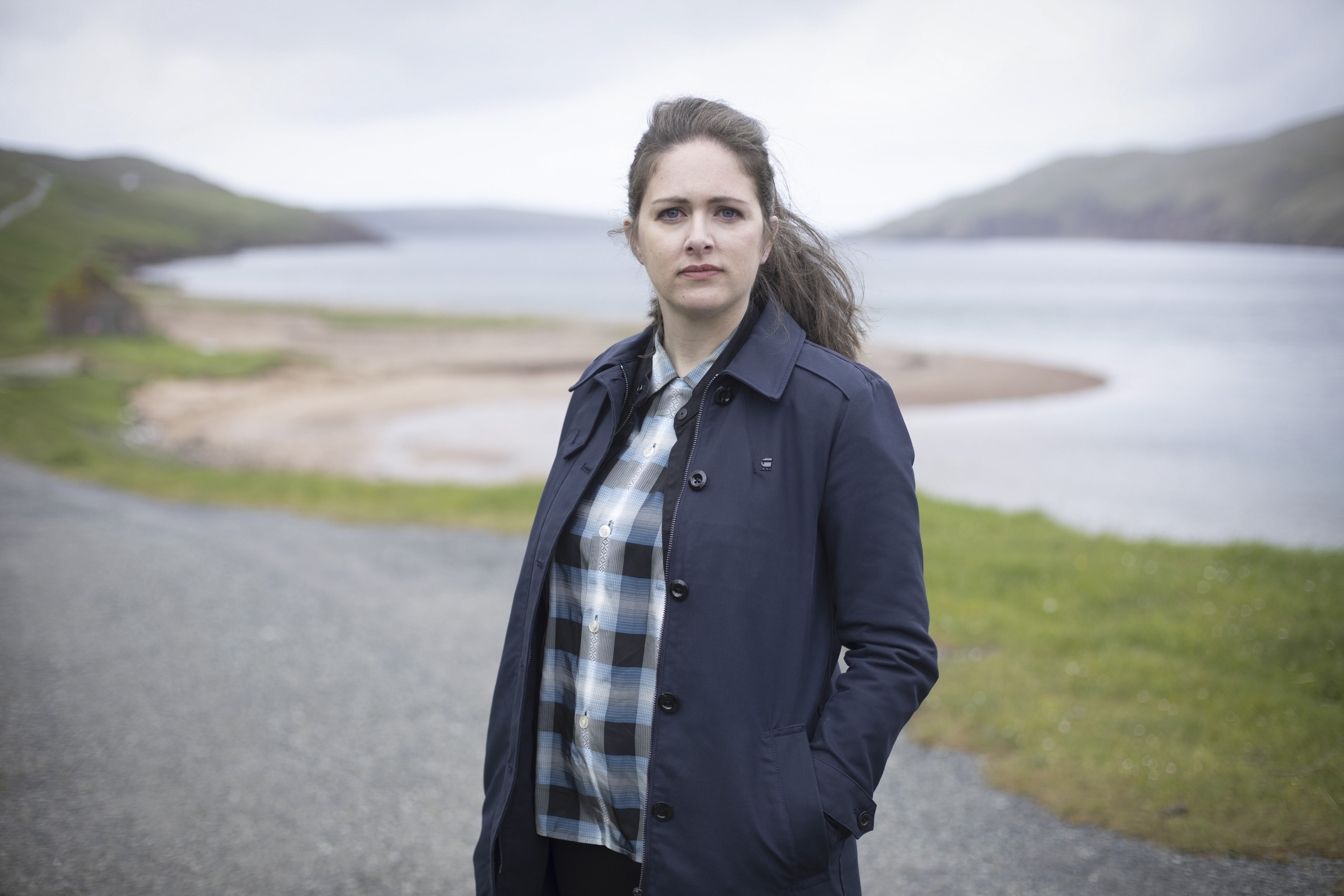 Alison O’Donnell is back as Tosh in the latest season of BBC drama ‘Shetland’