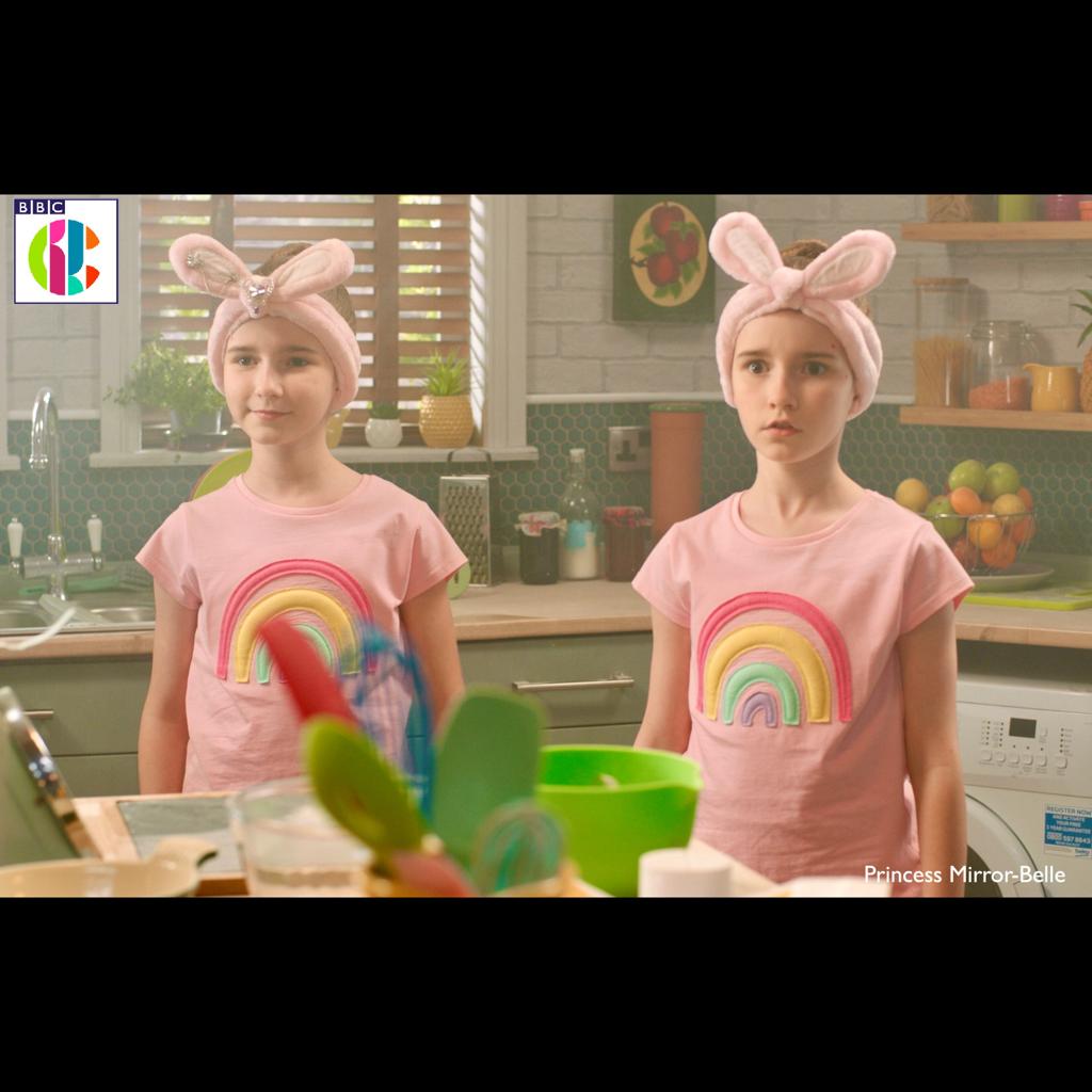 Tallulah Conabeare is ‘Princess Mirror-Belle’ in new CBBC live action series.