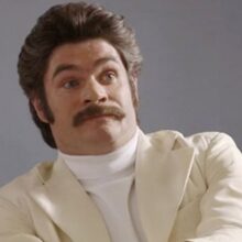 Harry Peacock is back as Ray Purchase in ‘Toast of Tinseltown’ on BBC2