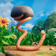 L&C Young One Samara Sutariya is in BBC Christmas Special ‘Superworm’