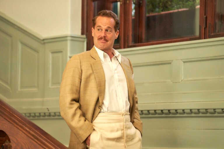 Adam James stars in lavish new Britbox drama ‘Hotel Portofino’