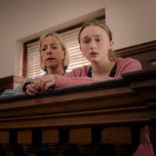 Don’t miss Claudie Blakley in Rowan Atkinson’s hilarious new series ‘Man Vs Bee’ on Netflix