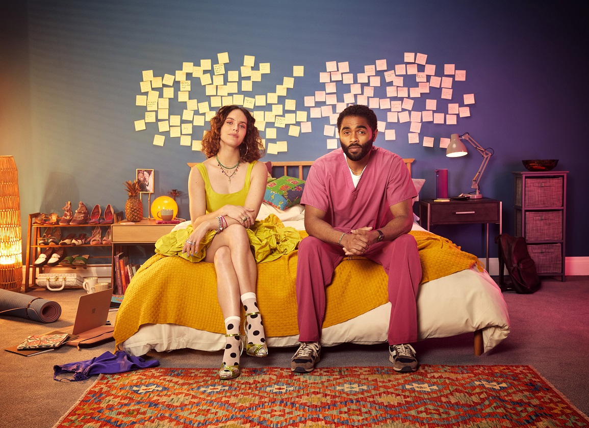 Watch Jessica Brown Findlay in new comedy drama ‘The Flatshare’ on Paramount+