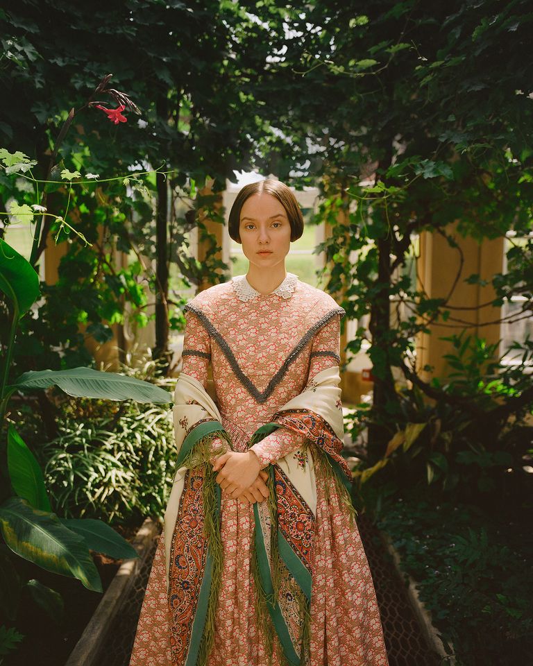 See Alexandra Dowling in Brontë biopic ‘Emily’ in Cinemas.