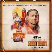 Antonia Desplat stars in highly anticipated Apple TV+ series ‘Shantaram’