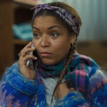 Antonia Thomas stars in new Apple TV+ original comedy ‘Still Up’.