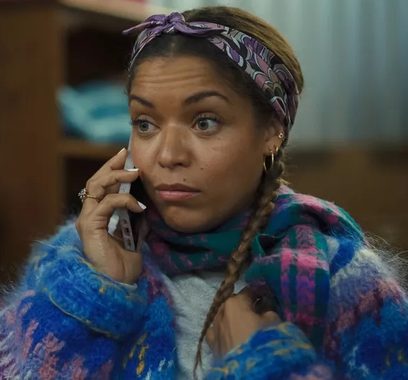 Antonia Thomas stars in new Apple TV+ original comedy ‘Still Up’.