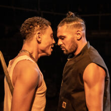 David Judge is Mercutio in ‘Romeo & Juliet’ at the Royal Exchange